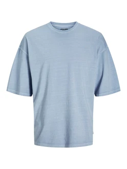 Jack & Jones Shirt JJECHARGE hellblau
