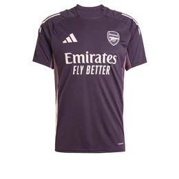Funktionsshirt 'Arsenal Tiro 24' dunkellila / wei