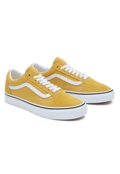 VANS Sneaker Old Skool gelb/weiß