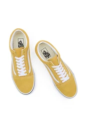 VANS Sneaker Old Skool gelb/weiß