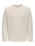 ONLY & SONS Pullover hellbeige
