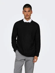 ONLY & SONS Pullover schwarz