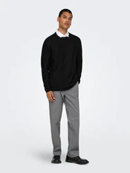 ONLY & SONS Pullover schwarz