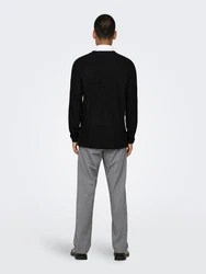 ONLY & SONS Pullover schwarz