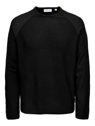 ONLY & SONS Pullover schwarz