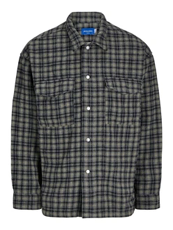 JACK & JONES JORVesterbro Hemd/Jacke hellgelb / graumeliert / schwarz / schwarzmeliert JACK & JONES JORVesterbro Hemd/Jacke hellgelb / graumeliert / schwarz / schwarzmeliert