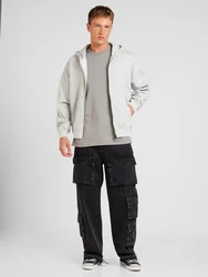 Only & Sons Sweatjacke ONSTURNER hellgrau