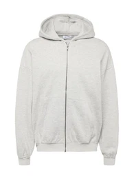 Sweatjacke 'ONSTURNER' hellgrau