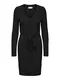 ONLY Úpletové šaty 'ONLVENLO'  černá