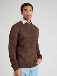 Only & Sons Pullover ADAM dunkelbraun