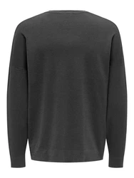Only & Sons Pullover 'ONSLAMAI' dunkelgrau