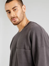 Only & Sons Pullover 'ONSLAMAI' dunkelgrau