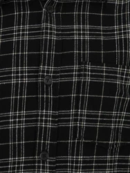 Jack & Jones Plus Hemd JORFREDERIKSBERG greige/schwarz/weiß