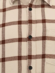 Jack & Jones Plus Hemd JORFREDERIKSBERG beige/braun