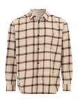 Jack & Jones Plus Hemd JORFREDERIKSBERG beige/braun
