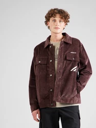 ADIDAS ORIGINALS Jacke schoko/weiß