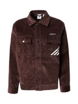 ADIDAS ORIGINALS Jacke schoko/weiß