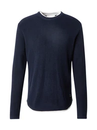 Pullover dunkelblau / wei