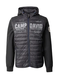 Jacke hellgrau / schwarz / wei