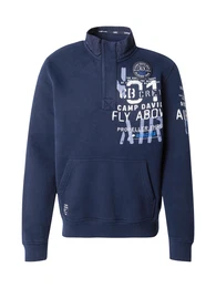 Sweatshirt blau / navy / wei