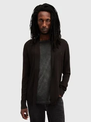 AllSaints Strickjacke (RWS) schoko