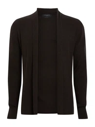 Strickjacke (GRS) schoko