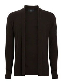 AllSaints Strickjacke (RWS) schoko