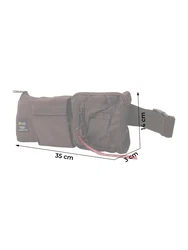 ALPHA INDUSTRIES Gürteltasche braun