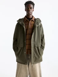 Pull&Bear Jacke oliv