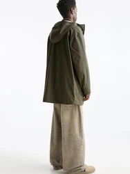 Pull&Bear Jacke oliv
