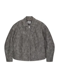 Jacke grau / dunkelgrau