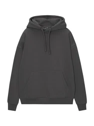 Pull&Bear Sweatshirt dunkelgrau