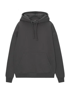 Pull&Bear Sweatshirt dunkelgrau