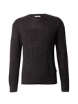 JJ Rebel Pullover JREBJOSH schwarz