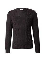 JJ Rebel Pullover JREBJOSH schwarz