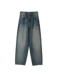 Bershka Jeans oliv