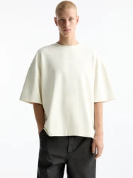 Pull&Bear Sweatshirt offwhite