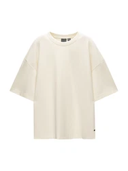 Pull&Bear Sweatshirt offwhite