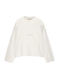 Shirt blau / wei