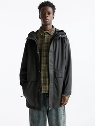 Pull&Bear Jacke schwarz