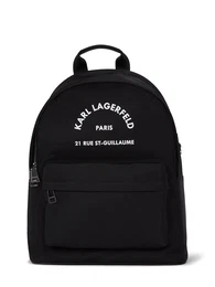 Rucksack 'Rue St-Guillaume' schwarz / wei