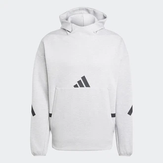 ADIDAS SPORTSWEAR Sportsweatshirt 'Z.N.E.' graumeliert ADIDAS SPORTSWEAR Sportsweatshirt 'Z.N.E.' graumeliert