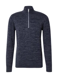 Pullover blaumeliert