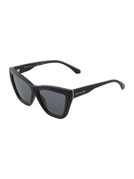 Sonnenbrille gold / schwarz