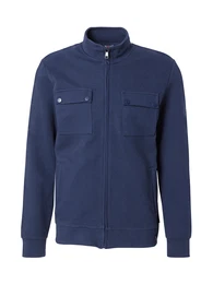 Sweatjacke navy