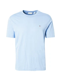 Gant T-Shirt PRINTED ARCHIVE SHIELD TSHIRT hellblau
