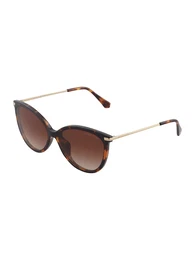 Sonnenbrille braun / cognac / gold