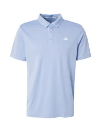 Funktionsshirt hellblau / wei