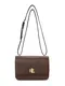 Lauren Ralph Lauren Torba za čez ramo  temno rjava