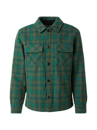 Jacke navy / braun / oliv / smaragd